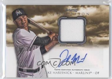 2013 Bowman Inception - Autographed Relics #AR-JM - Jake Marisnick