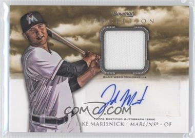 2013 Bowman Inception - Autographed Relics #AR-JM - Jake Marisnick