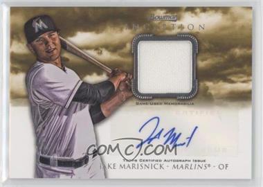 2013 Bowman Inception - Autographed Relics #AR-JM - Jake Marisnick