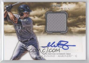 2013 Bowman Inception - Autographed Relics #AR-MZ - Mike Zunino