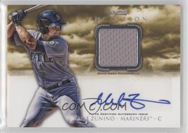 2013 Bowman Inception - Autographed Relics #AR-MZ - Mike Zunino
