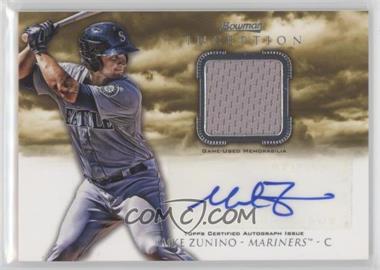 2013 Bowman Inception - Autographed Relics #AR-MZ - Mike Zunino