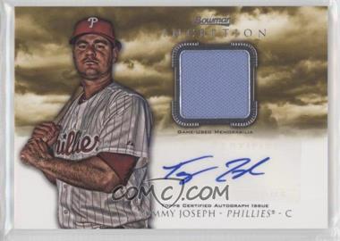 2013 Bowman Inception - Autographed Relics #AR-TJ - Tommy Joseph