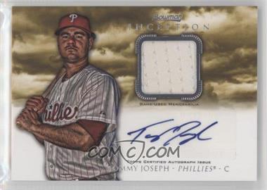 2013 Bowman Inception - Autographed Relics #AR-TJ - Tommy Joseph