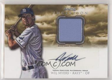 2013 Bowman Inception - Autographed Relics #AR-WM - Wil Myers