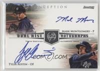 Tyler Austin, Mark Montgomery #/25