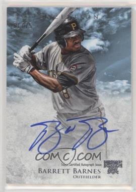 2013 Bowman Inception - Prospect Autographs - Blue #PA-BBA - Barrett Barnes /75