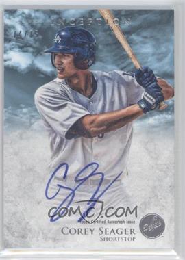 2013 Bowman Inception - Prospect Autographs - Blue #PA-CS - Corey Seager /75