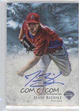 2013 Bowman Inception - Prospect Autographs - Blue #PA-JBI - Jesse Biddle /75