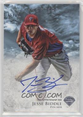 2013 Bowman Inception - Prospect Autographs - Blue #PA-JBI - Jesse Biddle /75