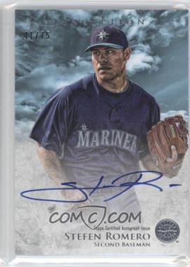 2013 Bowman Inception - Prospect Autographs - Blue #PA-SR - Stefen Romero /75