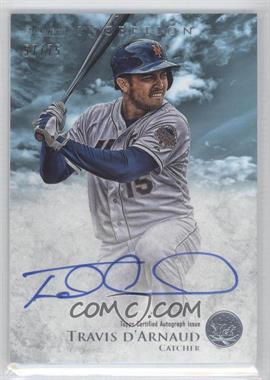 2013 Bowman Inception - Prospect Autographs - Blue #PA-TD - Travis d'Arnaud /75