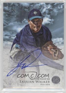 2013 Bowman Inception - Prospect Autographs - Blue #PA-TW - Taijuan Walker /75