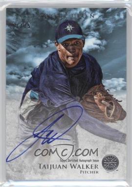 2013 Bowman Inception - Prospect Autographs - Blue #PA-TW - Taijuan Walker /75