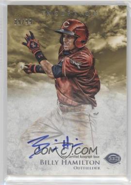 2013 Bowman Inception - Prospect Autographs - Gold #PA-BH - Billy Hamilton /99