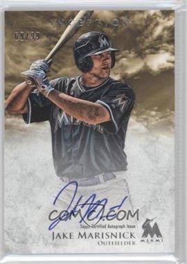 2013 Bowman Inception - Prospect Autographs - Gold #PA-JM - Jake Marisnick /99