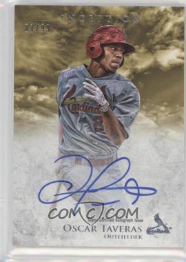 2013 Bowman Inception - Prospect Autographs - Gold #PA-OT - Oscar Taveras /99