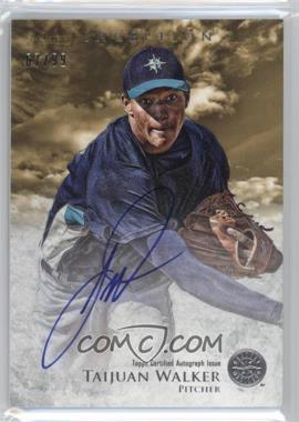 2013 Bowman Inception - Prospect Autographs - Gold #PA-TW - Taijuan Walker /99