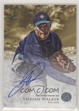 2013 Bowman Inception - Prospect Autographs - Gold #PA-TW - Taijuan Walker /99