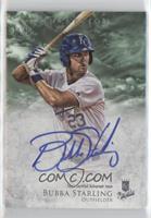 Bubba Starling [EX to NM] #/25