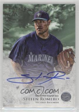 2013 Bowman Inception - Prospect Autographs - Green #PA-SR - Stefen Romero /25