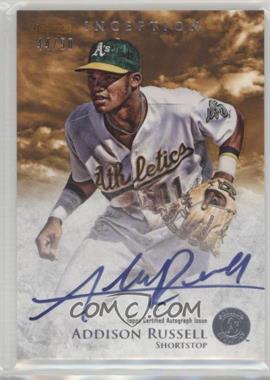 2013 Bowman Inception - Prospect Autographs - Orange #PA-AR - Addison Russell /50