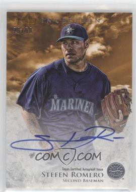 2013 Bowman Inception - Prospect Autographs - Orange #PA-SR - Stefen Romero /50