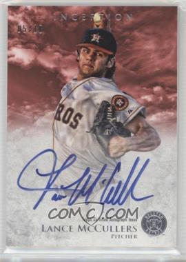 2013 Bowman Inception - Prospect Autographs - Red #PA-LM - Lance McCullers Jr. /10