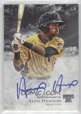 2013 Bowman Inception - Prospect Autographs #PA-AH - Alen Hanson