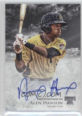 2013 Bowman Inception - Prospect Autographs #PA-AH - Alen Hanson