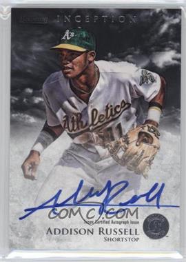 2013 Bowman Inception - Prospect Autographs #PA-AR - Addison Russell