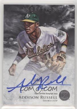 2013 Bowman Inception - Prospect Autographs #PA-AR - Addison Russell