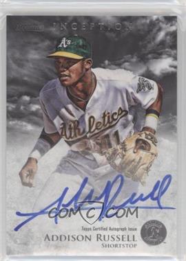 2013 Bowman Inception - Prospect Autographs #PA-AR - Addison Russell