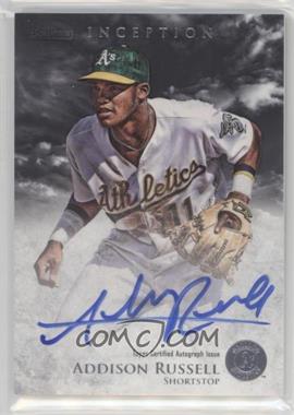 2013 Bowman Inception - Prospect Autographs #PA-AR - Addison Russell