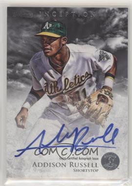 2013 Bowman Inception - Prospect Autographs #PA-AR - Addison Russell