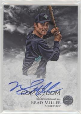 2013 Bowman Inception - Prospect Autographs #PA-BM - Brad Miller