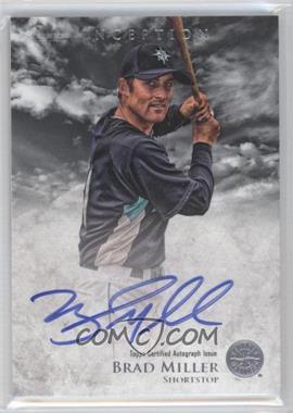 2013 Bowman Inception - Prospect Autographs #PA-BM - Brad Miller