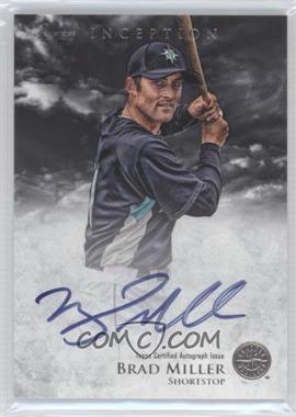 2013 Bowman Inception - Prospect Autographs #PA-BM - Brad Miller