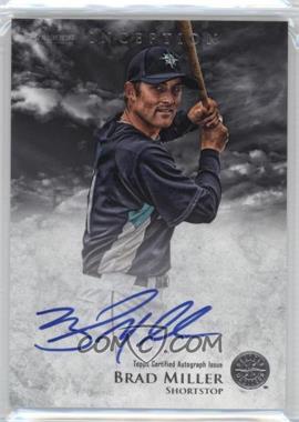 2013 Bowman Inception - Prospect Autographs #PA-BM - Brad Miller