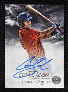 2013 Bowman Inception - Prospect Autographs #PA-CC - Carlos Correa