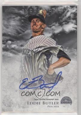 2013 Bowman Inception - Prospect Autographs #PA-EB - Eddie Butler