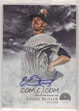 2013 Bowman Inception - Prospect Autographs #PA-EB - Eddie Butler