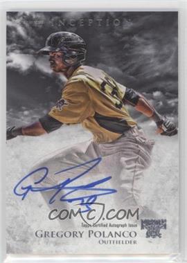 2013 Bowman Inception - Prospect Autographs #PA-GP - Gregory Polanco