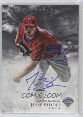 2013 Bowman Inception - Prospect Autographs #PA-JBI - Jesse Biddle