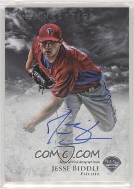 2013 Bowman Inception - Prospect Autographs #PA-JBI - Jesse Biddle