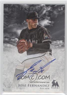 2013 Bowman Inception - Prospect Autographs #PA-JF - Jose Fernandez