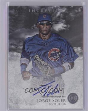 2013 Bowman Inception - Prospect Autographs #PA-JSO - Jorge Soler [COMC RCR Mint or Better]