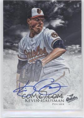 2013 Bowman Inception - Prospect Autographs #PA-KG - Kevin Gausman