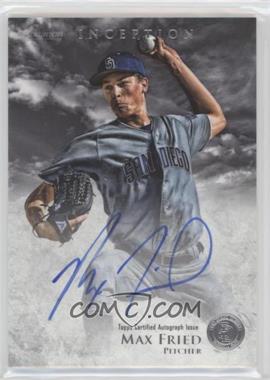 2013 Bowman Inception - Prospect Autographs #PA-MF - Max Fried