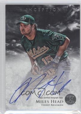 2013 Bowman Inception - Prospect Autographs #PA-MH - Miles Head